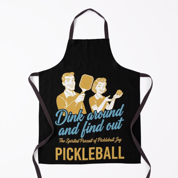 Item preview, Pickleball Dink Around And Find Out Funny Love designed and sold by LuminOrb.