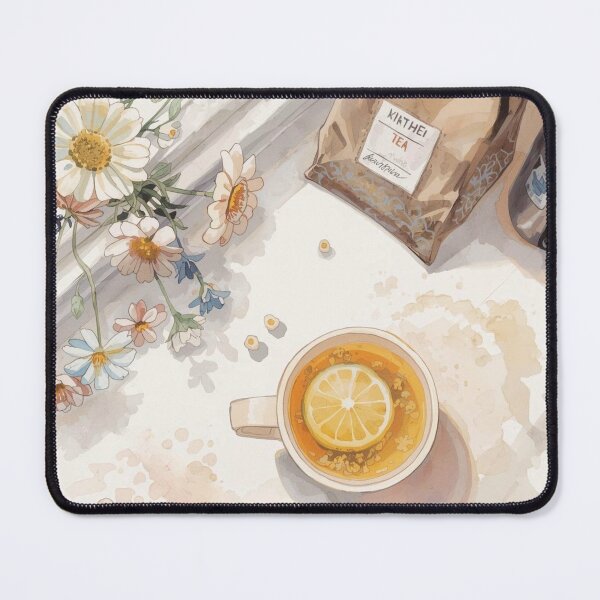 Item preview, Soft Morning Tea designed and sold by TinyWarmThing.