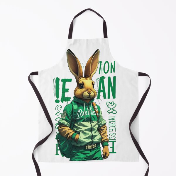 Item preview, Urban Rabbit Streetwear – Cool Bunny Hoodie Graphic for Trendy Animal Lovers designed and sold by Moroccan lions Outfitters ⭐️⭐️⭐️⭐️⭐️.