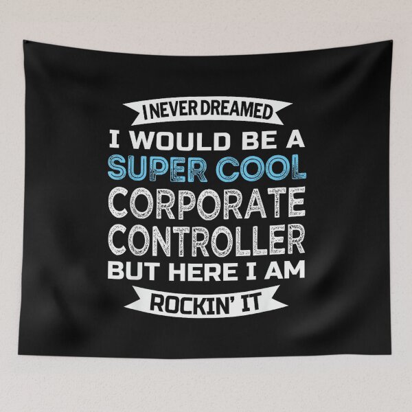 Item preview, Corporate Controller Tshirt Funny designed and sold by ElaineZPink.