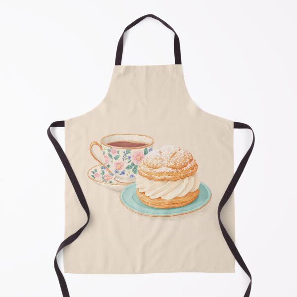 Item preview, Kawaii Coffee and Semla Fika Cute Scandinavian Art designed and sold by BobaBunny76.