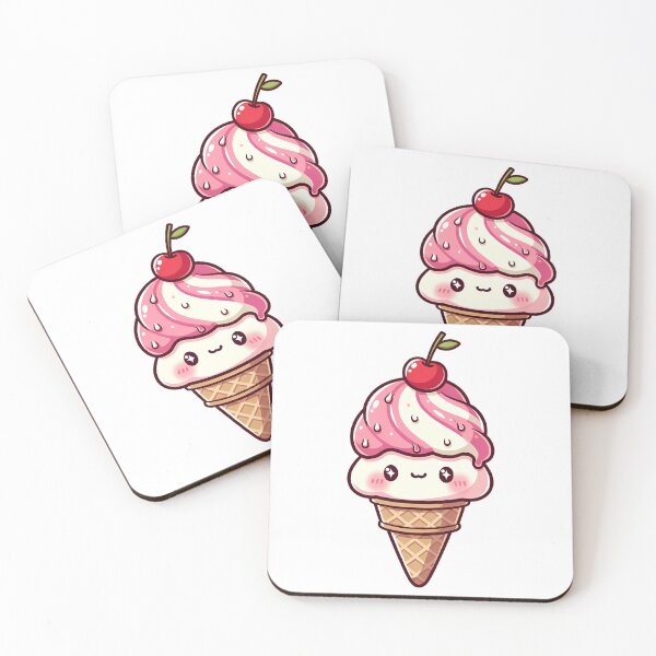 Item preview, Cherry Ice Cream designed and sold by Kawaii-Overload.