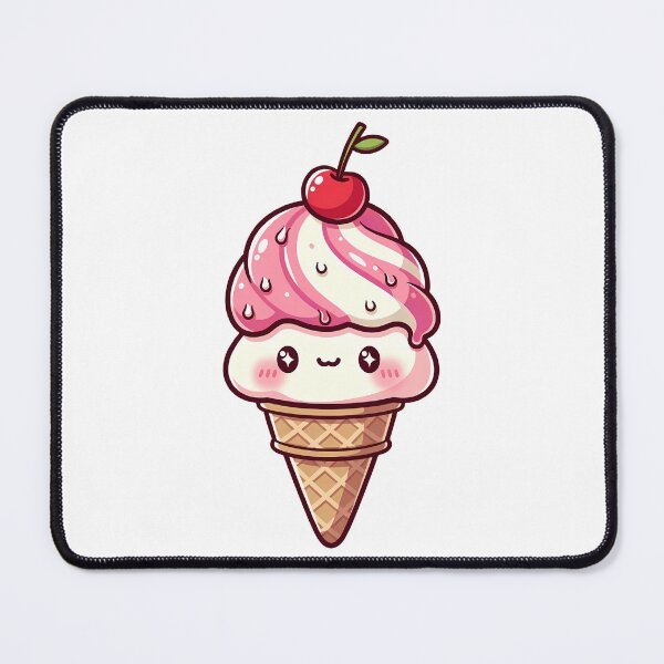 Item preview, Cherry Ice Cream designed and sold by Kawaii-Overload.