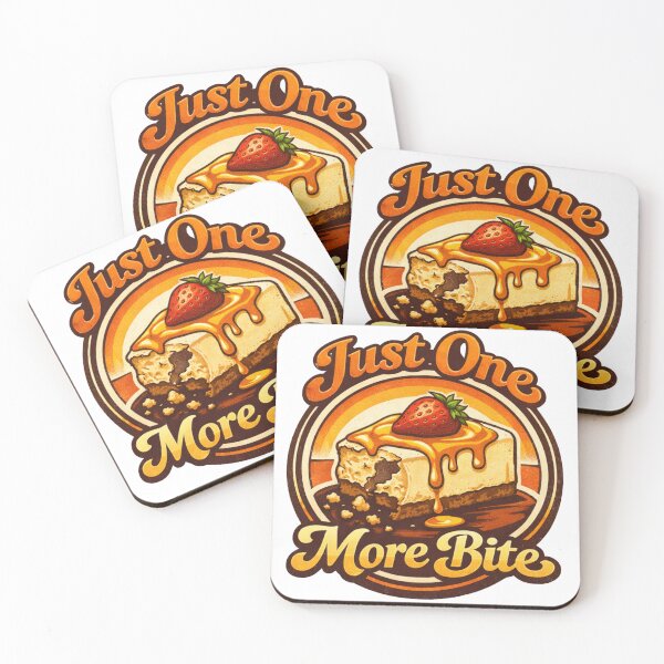 Item preview, Just One More Bite – Funny Food Lover Snack Humor Design designed and sold by rushaib.