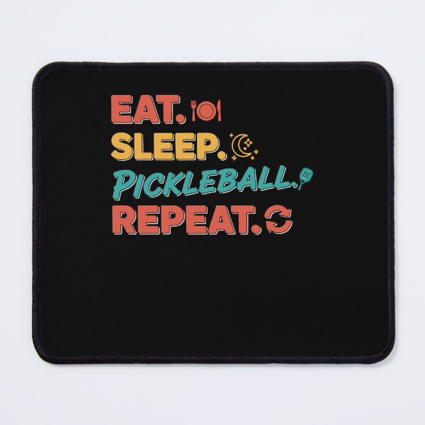 Item preview, Pickleball Funny Player Eat Sleep Pickleball designed and sold by LuminOrb.