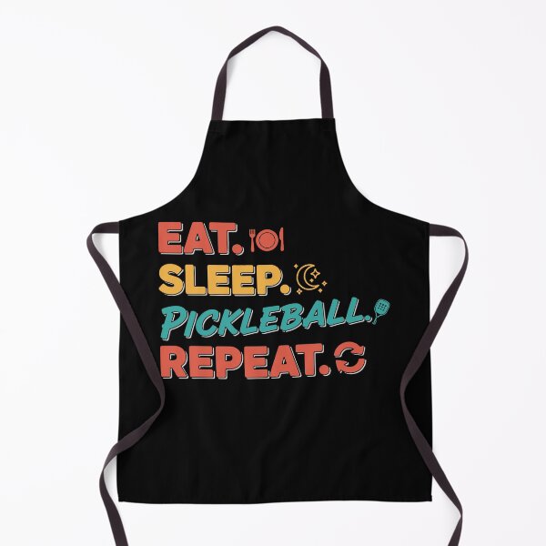 Item preview, Pickleball Funny Player Eat Sleep Pickleball designed and sold by LuminOrb.