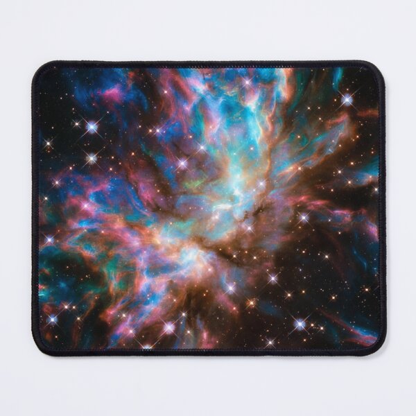 Item preview, Vibrant Cosmic Nebula Explosion designed and sold by HistoriQuips.
