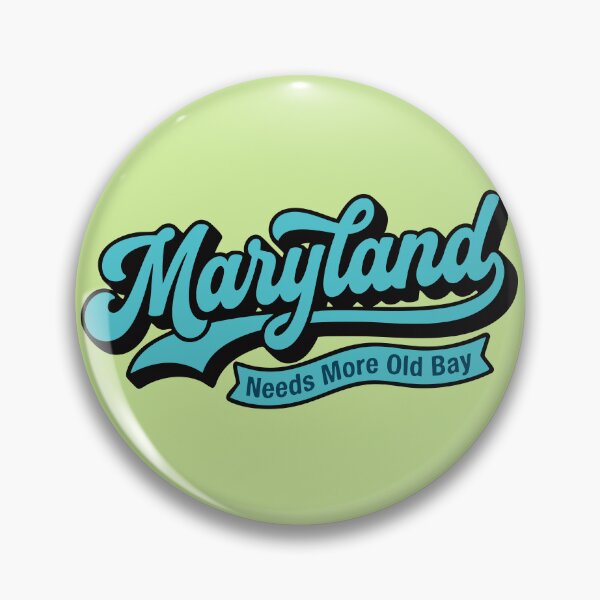 Item preview, Retro Maryland Needs More Old Bay - Vintage Pride designed and sold by Cozy-Old-Pub.
