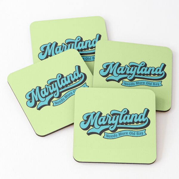 Item preview, Retro Maryland Needs More Old Bay - Vintage Pride designed and sold by Cozy-Old-Pub.