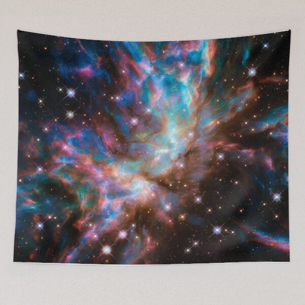 Item preview, Vibrant Cosmic Nebula Explosion designed and sold by HistoriQuips.