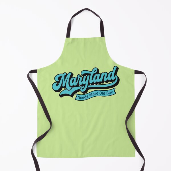 Item preview, Retro Maryland Needs More Old Bay - Vintage Pride designed and sold by Cozy-Old-Pub.