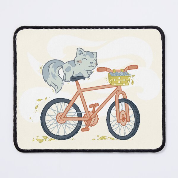 Item preview, Cat on a Bike designed and sold by polliadesign.