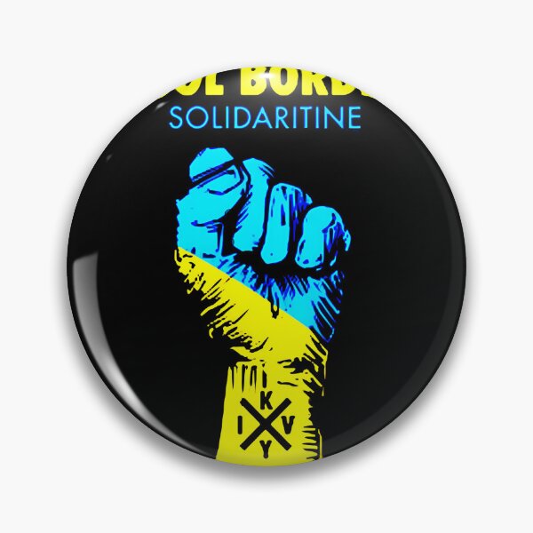 Item preview, Gogols Bordellos Solidaritines designed and sold by Oblitz.