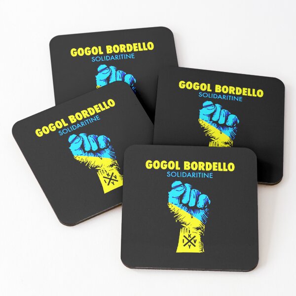 Item preview, Gogols Bordellos Solidaritines designed and sold by Oblitz.