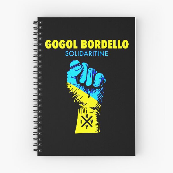 Item preview, Gogols Bordellos Solidaritines designed and sold by Oblitz.