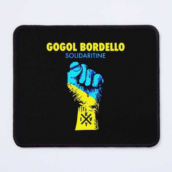 Item preview, Gogols Bordellos Solidaritines designed and sold by Oblitz.