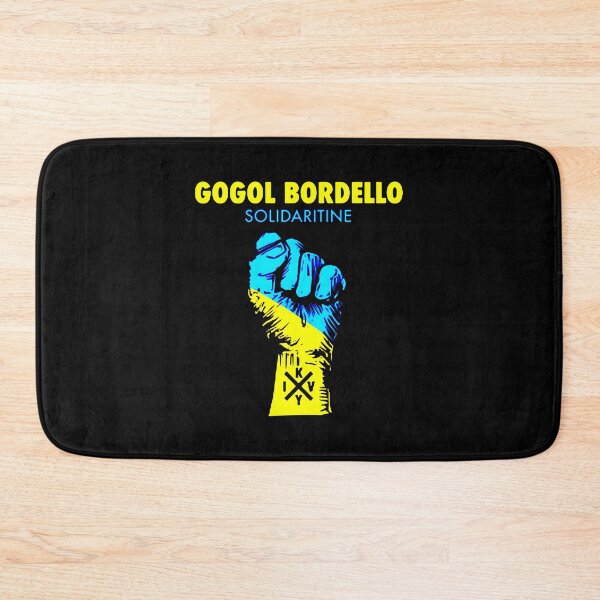 Item preview, Gogols Bordellos Solidaritines designed and sold by Oblitz.