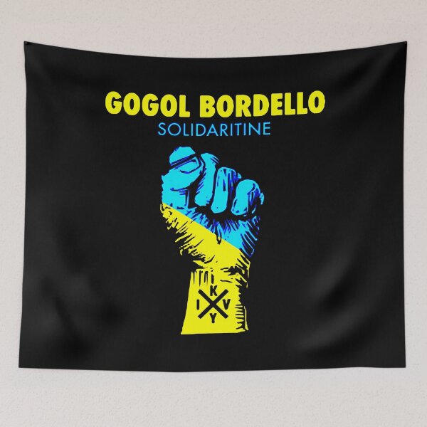 Item preview, Gogols Bordellos Solidaritines designed and sold by Oblitz.