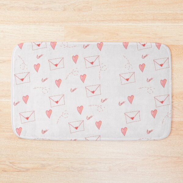 Item preview, Sweet Love Letters & Hearts Pattern designed and sold by MaiAndMu.
