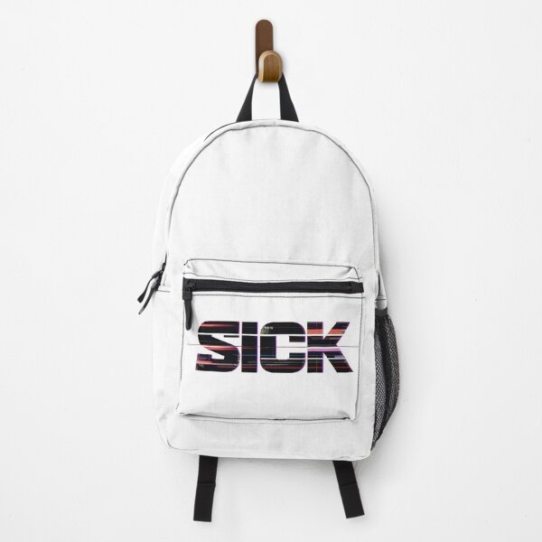 Item preview, SICK Glitch Y2K Aesthetic | Edgy Gamer Streetwear designed and sold by MotivAura.