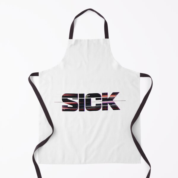 Item preview, SICK Glitch Y2K Aesthetic | Edgy Gamer Streetwear designed and sold by MotivAura.