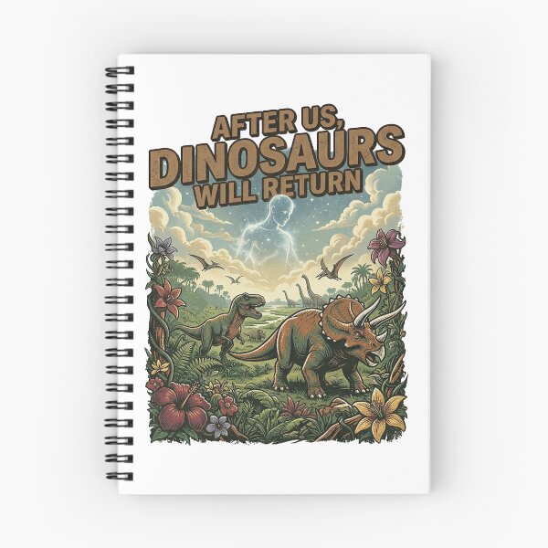Item preview, After Us Dinosaurs Will Return Art designed and sold by Jack’s Shirts Craft.