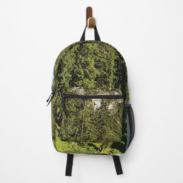 Item preview, Evergreen Forest Below Rocky Mountain Peaks designed and sold by Arturo Daniel Garcia Palomo.