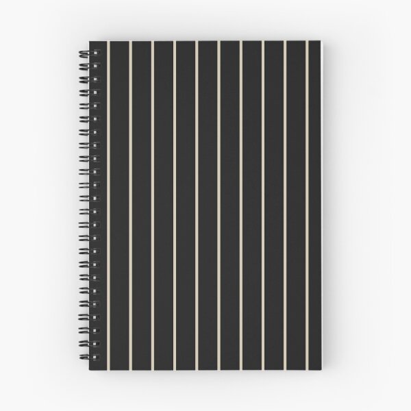 Item preview, Pinstriped Black And Sand Pattern designed and sold by pattern-archive.