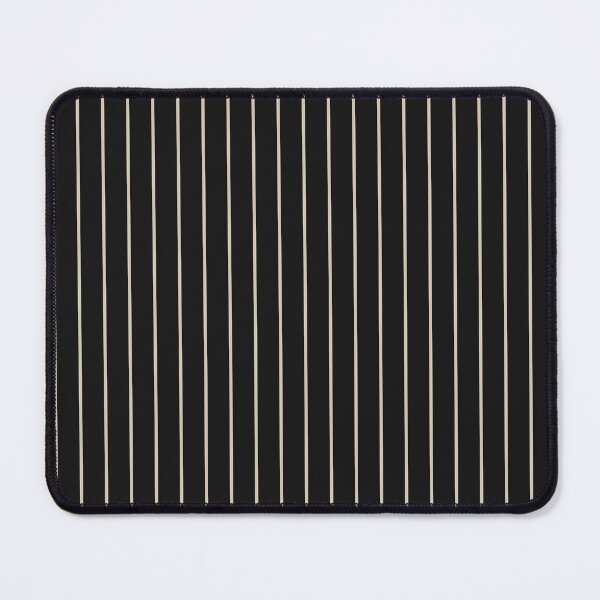 Item preview, Pinstriped Black And Sand Pattern designed and sold by pattern-archive.