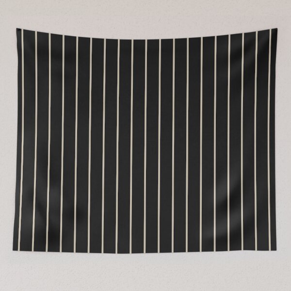 Item preview, Pinstriped Black And Sand Pattern designed and sold by pattern-archive.