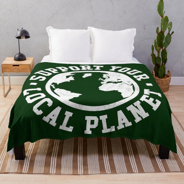 Item preview, Support your local planet designed and sold by PaulSDesign.