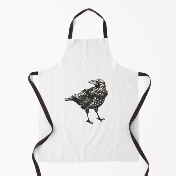 Item preview, Minimal Raven Silhouette Vintage Gothic designed and sold by GraveyardGlam.