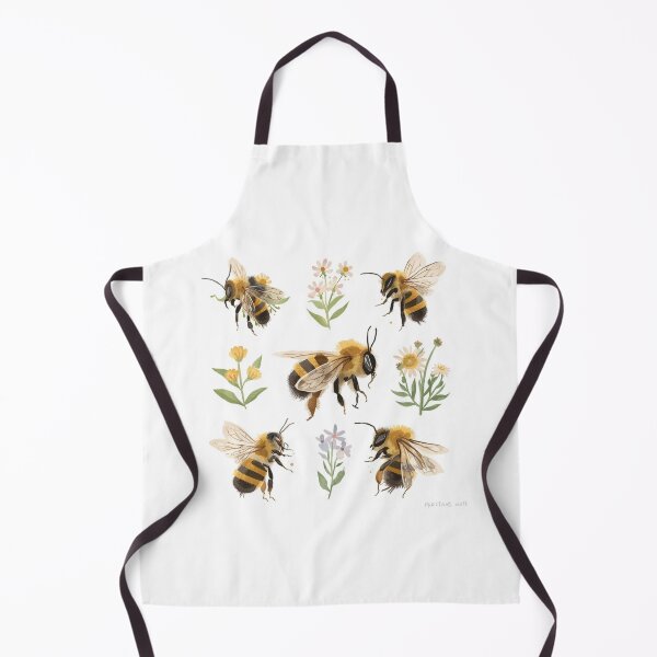 Item preview, Busy Little Bees designed and sold by TinyWarmThing.