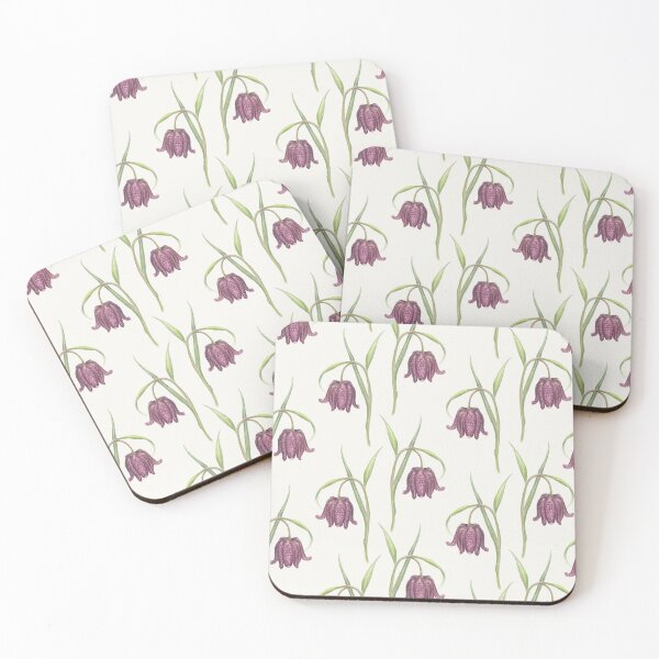 Item preview, Snake’s Head Fritillary Botanical Illustration – Fritillaria meleagris | Vintage Witchy Botanical Art designed and sold by paintingbetween.