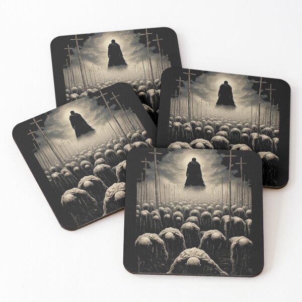 Item preview, Dark Army of Undead Souls Gothic Horror (BLACK) designed and sold by MorbidDreams.