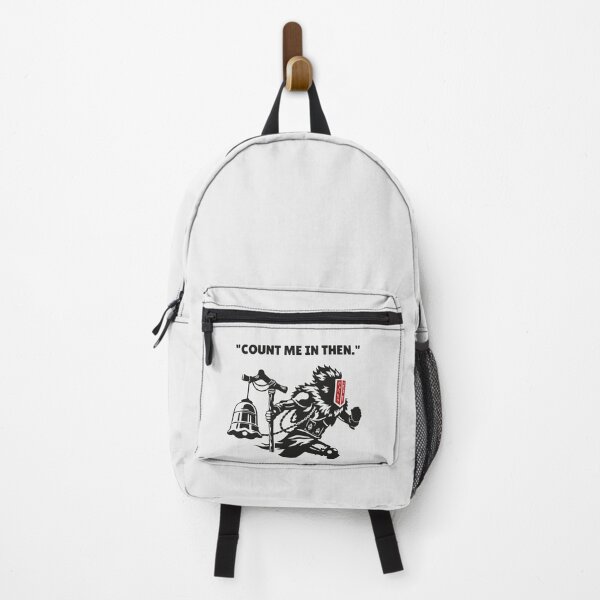 Item preview, Expedition 33 - Monoco - Count Me In Then (Black) designed and sold by ThePhookas.
