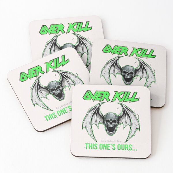 Item preview, Over version Kill Green Merch Vintage designed and sold by PELearnPlay.