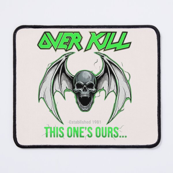 Item preview, Over version Kill Green Merch Vintage designed and sold by PELearnPlay.