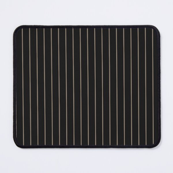 Item preview, Pinstriped Black And Taupe Pattern designed and sold by pattern-archive.