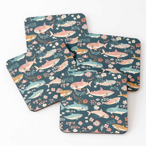 Item preview, Colorful Whales Pattern designed and sold by xiao xuans.