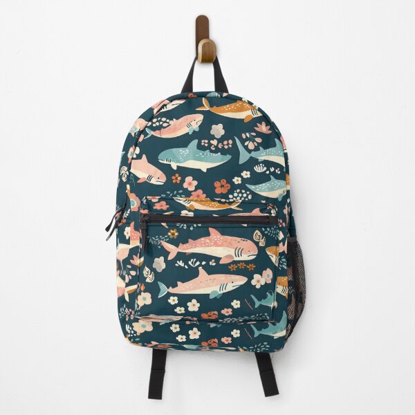 Item preview, Colorful Whales Pattern designed and sold by xiao xuans.