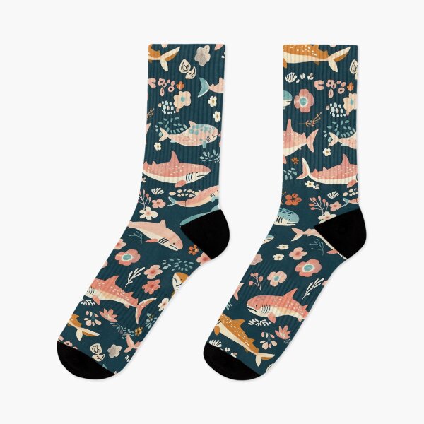Item preview, Colorful Whales Pattern designed and sold by xiao xuans.
