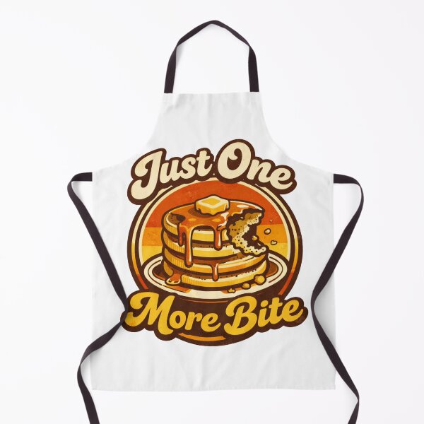 Item preview, Just One More Bite – Funny Food Lover Snack Humor Design designed and sold by rushaib.