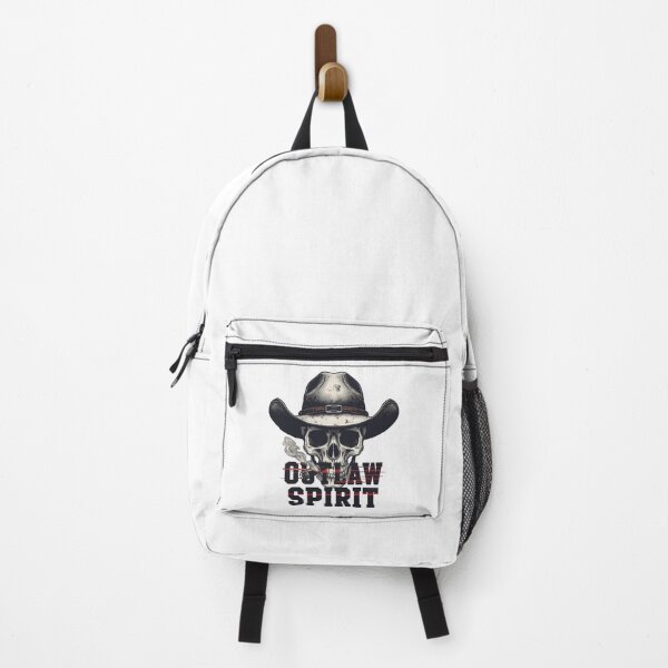 Item preview, Outlaw Spirit Skull - Streetwear designed and sold by Dhenin Studio.