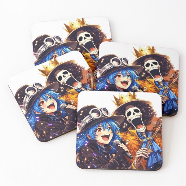 Item preview, Soul King Brook and Gunko Singing Duet designed and sold by Too Lazy Panda.