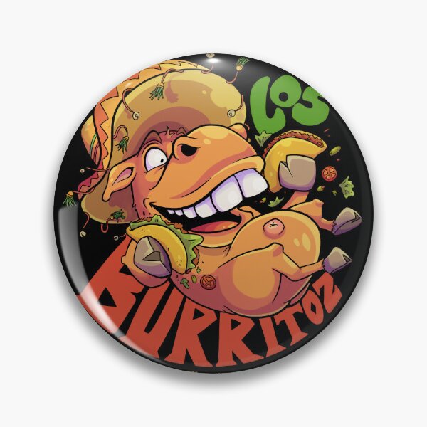 Item preview, LOS BURRITOZ | MEXICAN TACOS designed and sold by Laura Bonetti.