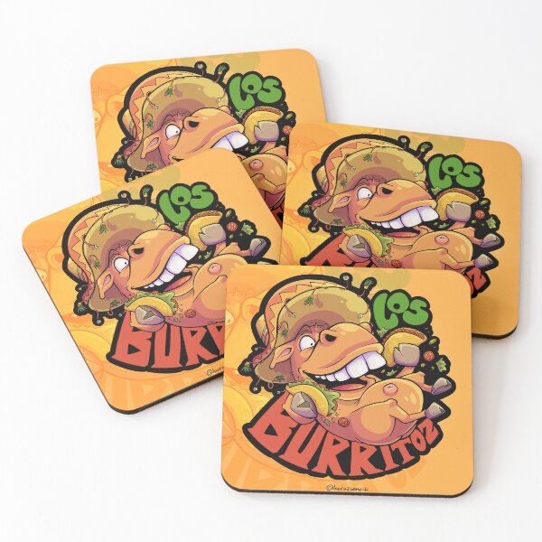 Item preview, LOS BURRITOZ | MEXICAN TACOS designed and sold by Laura Bonetti.