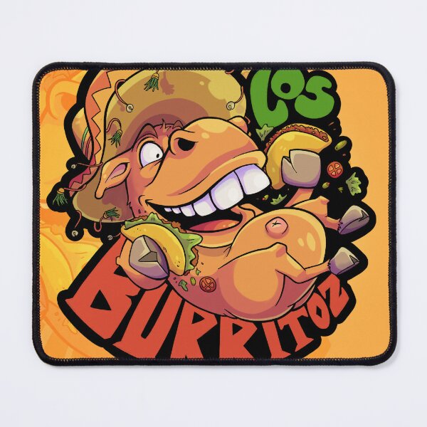 Item preview, LOS BURRITOZ | MEXICAN TACOS designed and sold by Laura Bonetti.