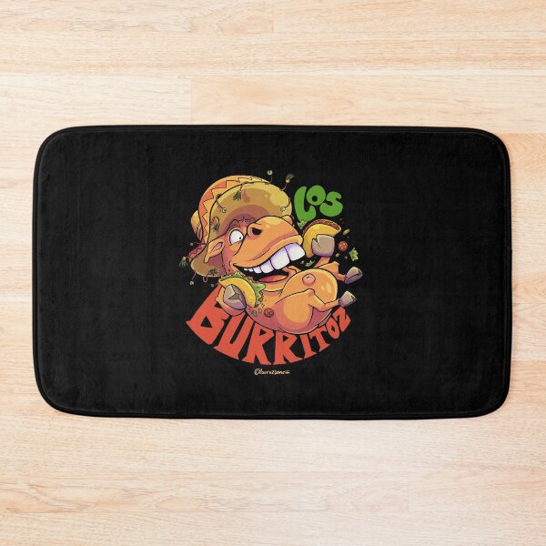 Item preview, LOS BURRITOZ | MEXICAN TACOS designed and sold by Laura Bonetti.