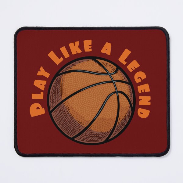 Item preview, Play Like A Legend – Vintage Basketball Motivation Design designed and sold by CARPIO Creations.
